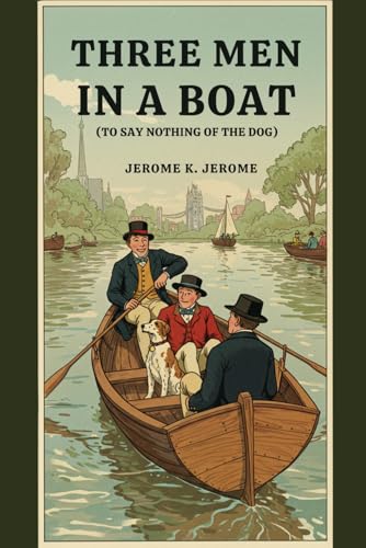 Three Men In A Boat: (To Say Nothing of the Dog) von Independently published