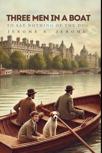 Three Men In A Boat: To Say Nothing of the Dog Three Men In A Boat: To Say Nothing of the Dog von Independently published