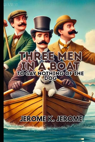 Three Men In A Boat: To Say Nothing of the Dog Three Men In A Boat: To Say Nothing of the Dog von Independently published