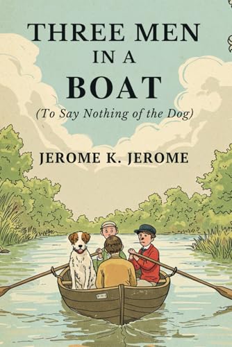 Three Men In A Boat: To Say Nothing of the Dog Three Men In A Boat: To Say Nothing of the Dog von Independently published