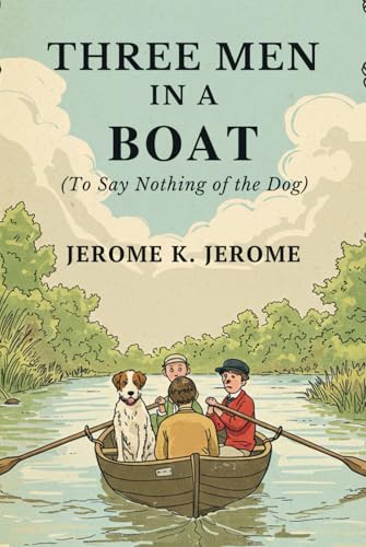 Three Men In A Boat: To Say Nothing of the Dog Three Men In A Boat: To Say Nothing of the Dog von Independently published