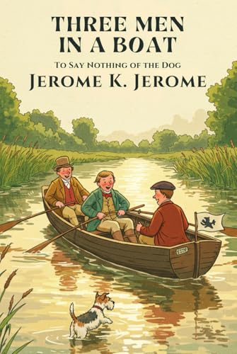 Three Men In A Boat: To Say Nothing of the Dog Three Men In A Boat: To Say Nothing of the Dog von Independently published