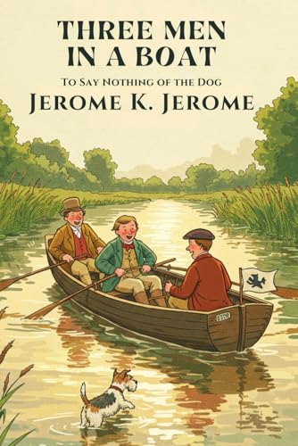 Three Men In A Boat: To Say Nothing of the Dog Three Men In A Boat: To Say Nothing of the Dog von Independently published