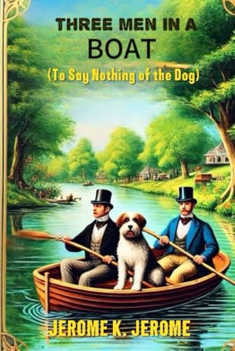 Three Men In A Boat (To Say Nothing of the Dog) von Independently published