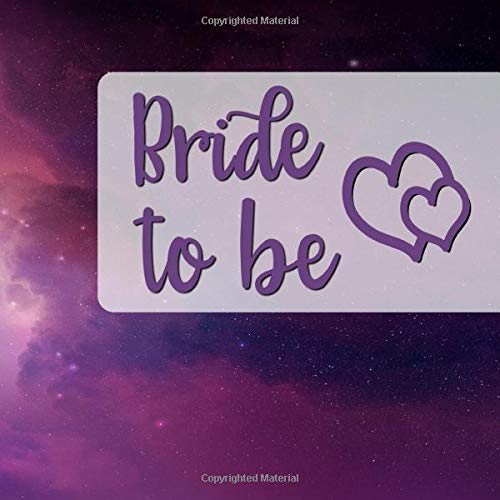 Bride to be: Punktiertes Notizbuch für die Braut oder den JGA | 6 x 9 Zoll, ca. A5 | 100 Seiten | Dot-Grid | Braut-Motiv | Notizbuch zur Vorbereitung der Hochzeit oder des JGA