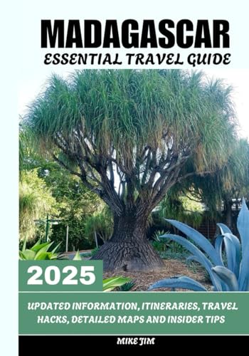 MADAGASCAR ESSENTIAL TRAVEL GUIDE 2025 von Independently published