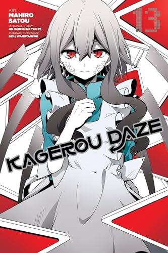 Kagerou Daze, Vol. 13 von Yen Press