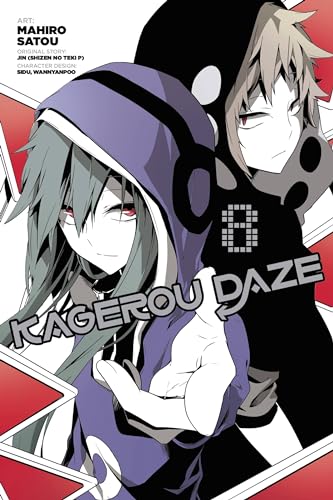 Kagerou Daze, Vol. 8 (Kagerou Daze Manga, Band 8)