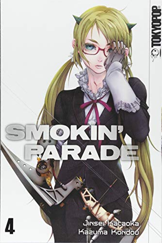 Smokin' Parade 04 von TOKYOPOP GmbH