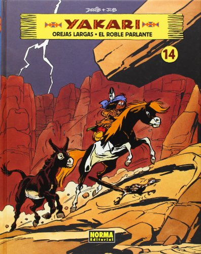 YAKARI 14. Orejas largas / El roble parlante (INFANTIL Y JUVENIL)