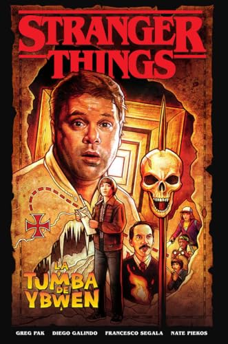 STRANGER THINGS 5. LA TUMBA DE YBWEN von Norma Editorial