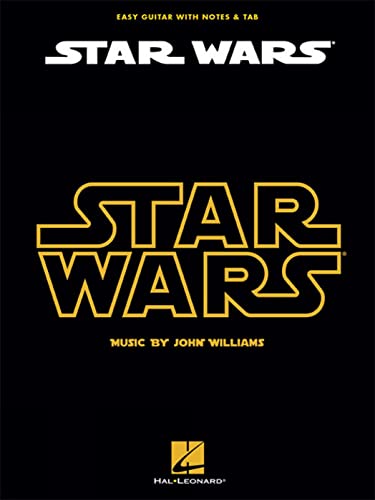 Star Wars: Easy Guitar (With Notes & Tab): Noten, Sammelband, Tabulatur für Gitarre von HAL LEONARD