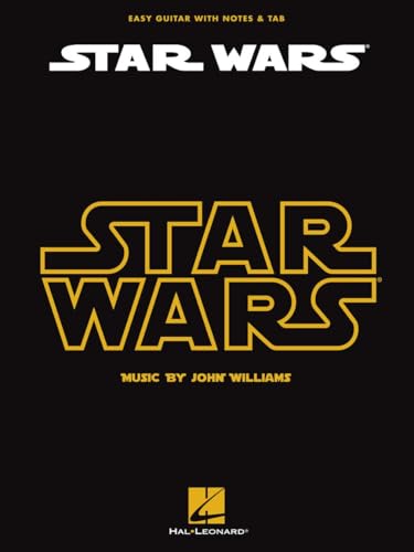 Star Wars: Easy Guitar (With Notes & Tab): Noten, Sammelband, Tabulatur für Gitarre Star Wars: Easy Guitar (With Notes & Tab): Noten, Sammelband, Tabulatur für Gitarre von Hal Leonard