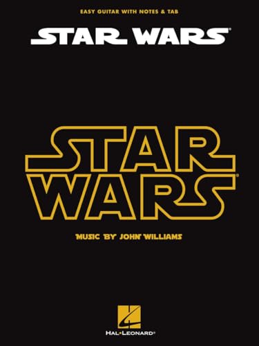 Star Wars: Easy Guitar (With Notes & Tab): Noten, Sammelband, Tabulatur für Gitarre