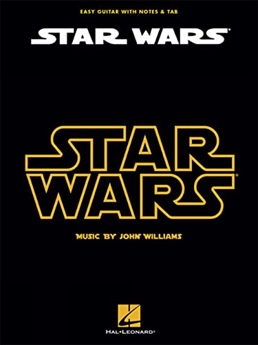 Star Wars: Easy Guitar (With Notes & Tab): Noten, Sammelband, Tabulatur für Gitarre