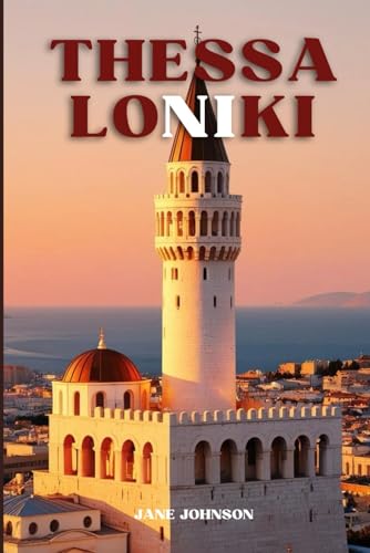 THESSALONIKI TRAVEL GUIDE 2025: Journey Through Greece’s Vibrant Northern Gem von Independently published