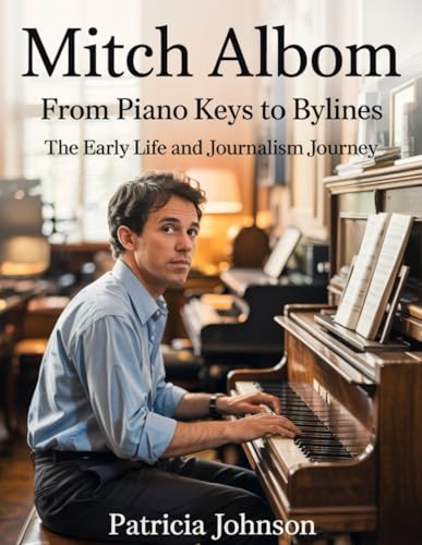The Biography Of Mitch Albom: From Piano Keys to Bylines: The Early Life and Journalism Journey von Independently published