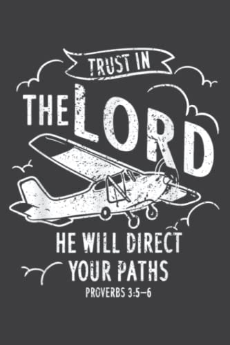 Christian Pilot Gifts - Airplane Pilot Funny Pilot Gift Funny: Faith Journal & Prayer Journal Notebook, Devotional & Guided Prayer Journal Paperback 6" x 9", 120 Pages von Independently published