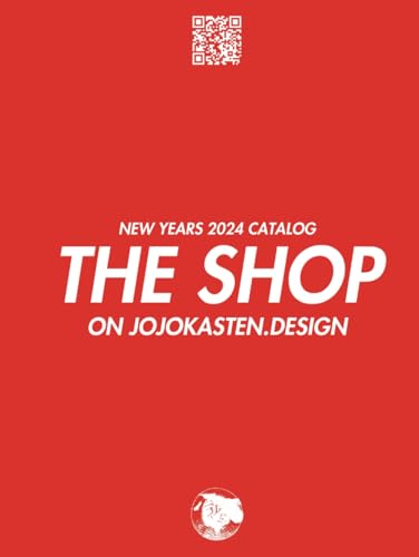 THE SHOP ON JOJOKASTEN.DESIGN: NEW YEARS 2024 CATALOG von Independently published