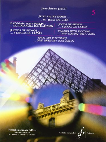 Jeux de Rythmes et Jeux de Cles - 6 Langues - Volume 5