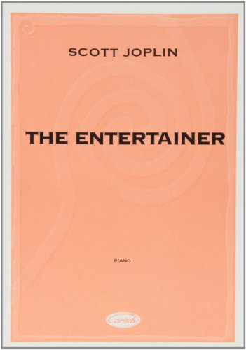 The entertainer. Per pianoforte. Spartito