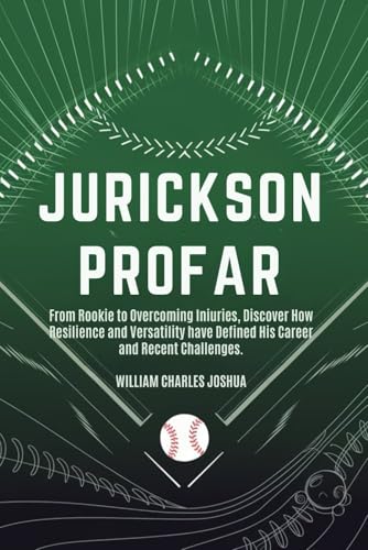 JURICKSON PROFAR: From rookie to overcoming injuries, discover how resilience and versatility have defined his career and recent challenges. JURICKSON PROFAR: From rookie to overcoming injuries, discover how resilience and versatility have defined his career and recent challenges. von Independently published
