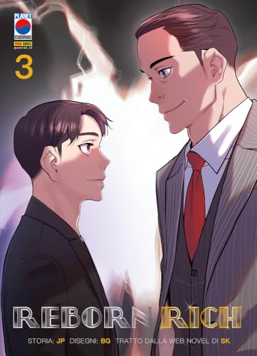Reborn rich (Vol. 3) (Planet manga) von Panini Comics