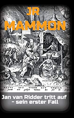 MAMMON: Jan van Ridder tritt auf von tredition