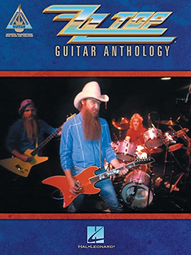 ZZ Top - Guitar Anthology: Tabulatur (Guitar Recorded Versions)