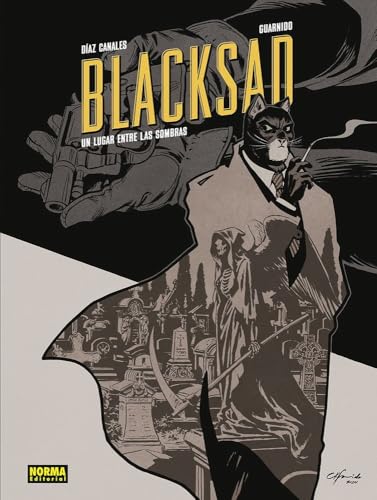 BLACKSAD 1. UN LUGAR ENTRE LAS SOMBRAS. ED. 25 ANIVERSARIO: UN LUGAR ENTRE LAS SOMBRAS von NORMA EDITORIAL, S.A.