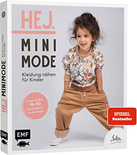 Hej. Minimode – Kleidung nähen für Kinder: Alle Modelle in den Größen 98 bis 152 – Der Skandi-Look für Kids aus Webware, Baumwollstoffen, Musselin und Co. – Mit 6 Schnittmusterbogen Hej. Minimode – Kleidung nähen für Kinder: Alle Modelle in den Größen 98 bis 152 – Der Skandi-Look für Kids aus Webware, Baumwollstoffen, Musselin und Co. – Mit 6 Schnittmusterbogen von Edition Michael Fischer