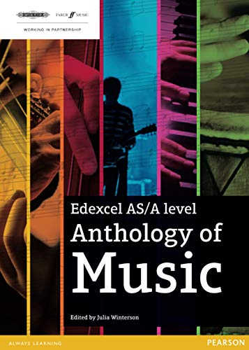 Edexcel AS/A Level Anthology of Music (Edexcel AS/A Level Music 2016) von Pearson Education