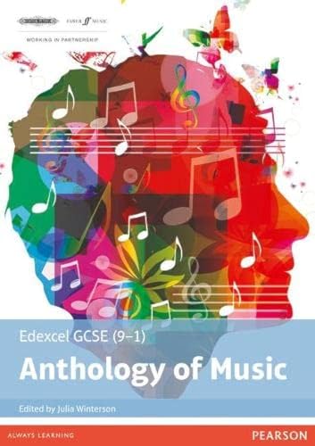 Edexcel GCSE (9-1) Anthology of Music (Edexcel GCSE Music 2016) von Pearson Education