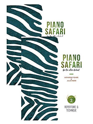 PIANO SAFARI OLDER BEGINNER PACK 2 (PIANO METHOD)