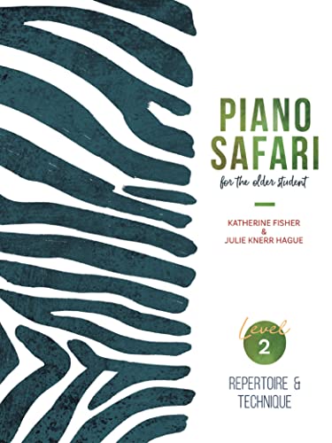 PIANO SAFARI OLDER BEGINNER REPTECH 2 von Piano Safari