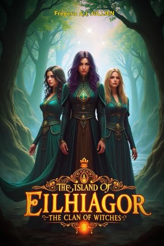 L'ÎLE D'EILHIAGOR: tome 1 : Le clan des sorcières von Independently published