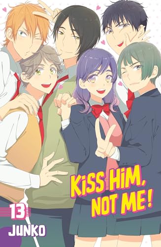 Kiss Him, Not Me 13 Kiss Him, Not Me 13