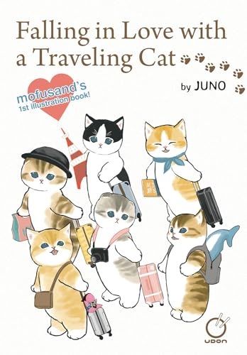 Falling in Love with a Traveling Cat: Mofusand's 1st Illustration Book! Falling in Love with a Traveling Cat: Mofusand's 1st Illustration Book! von Udon Entertainment