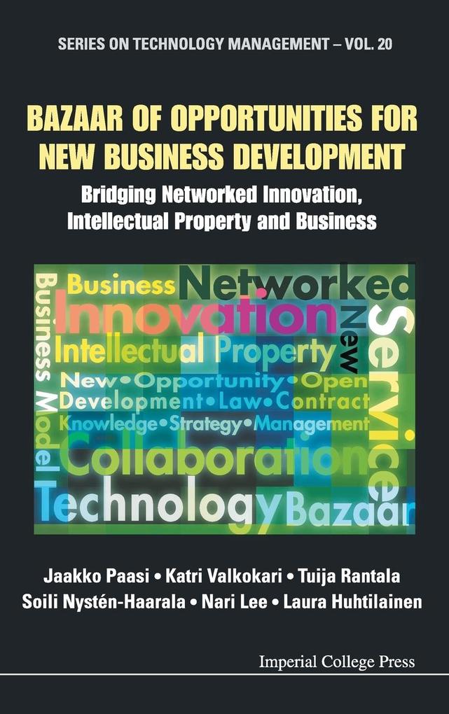Bazaar of Opportunities for New Business Development von IMPERIAL COLLEGE PRESS