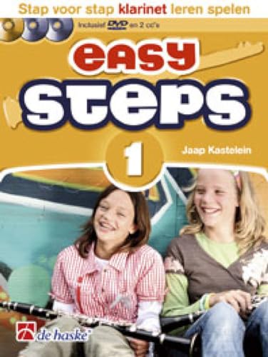 Easy Steps 1 Klarinet: Stap Voor Stap Klarinet Leren Spelen