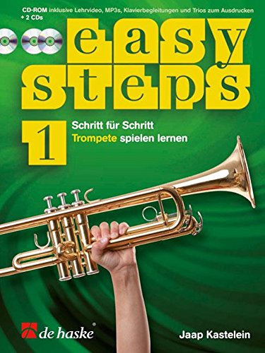 Easy Steps 1 Trompete (DE) von De Haske Publications