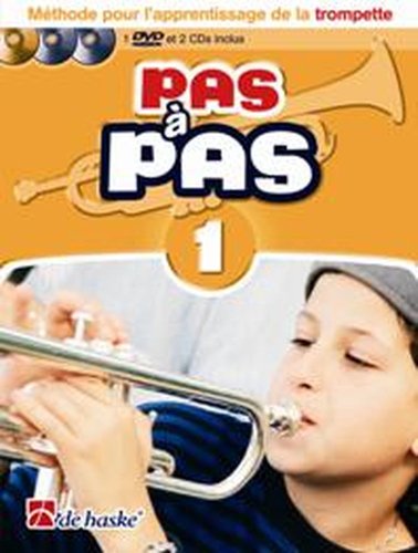 Pas a Pas 1 Trompette: MeThode Pour l'Apprentissage De La Trompette