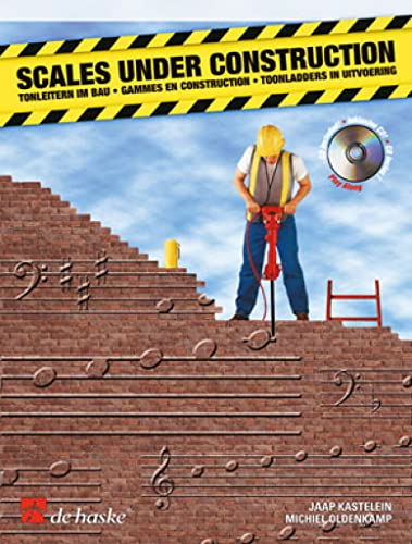 Scales Under Construction (FLUTE TRAVERSIE) von De Haske Publications