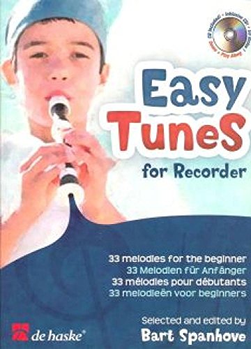 Easy Tunes for Recorder von De Haske Publications