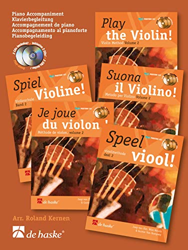 Speel Viool! Piano Acc. 2