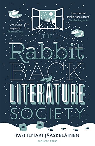The Rabbit Back Literature Society von Pushkin Press