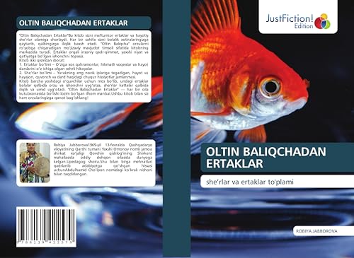 OLTIN BALIQCHADAN ERTAKLAR: she'rlar va ertaklar to'plami von JustFiction Edition