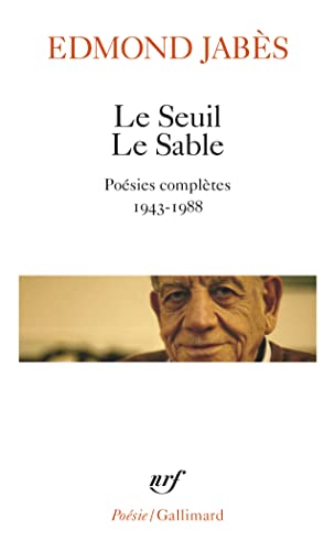 Seuil Le Sable von GALLIMARD