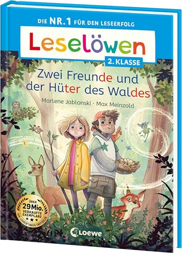Leselöwen 2. Klasse - Zwei Freunde und der Hüter des Waldes: Die Nr. 1 für den Leseerfolg - Mit Leselernschrift ABeZeh - Erstlesebuch für Kinder ab 7 Jahren Leselöwen 2. Klasse - Zwei Freunde und der Hüter des Waldes: Die Nr. 1 für den Leseerfolg - Mit Leselernschrift ABeZeh - Erstlesebuch für Kinder ab 7 Jahren