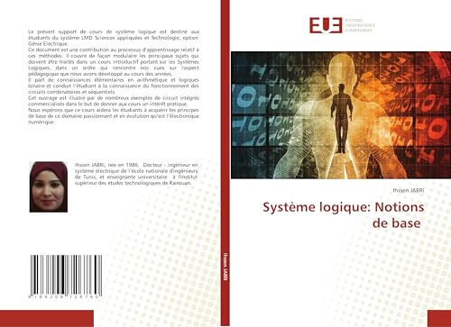Système logique: Notions de base von Éditions universitaires européennes